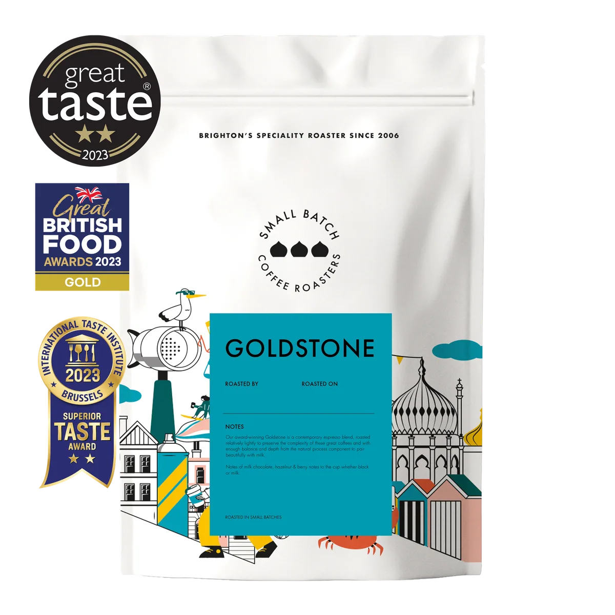 goldstone 1kg coffee by small batch coffee roasters - roastery & cafe