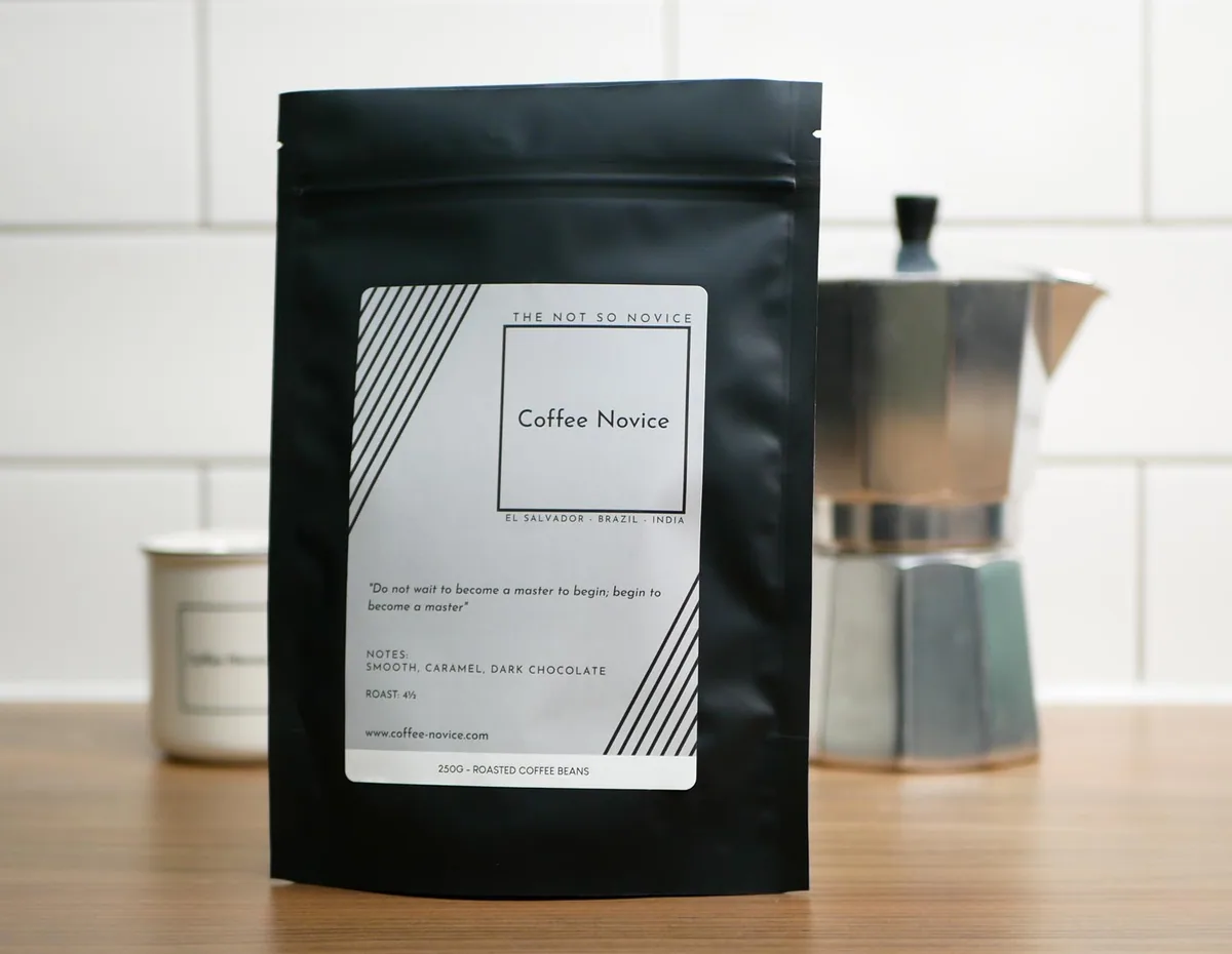 the not so novice - blend coffee by coffee novice