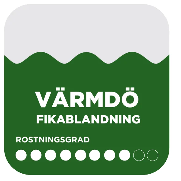 värmdö - fikablandning :) coffee by muttley & jack's coffee roasters