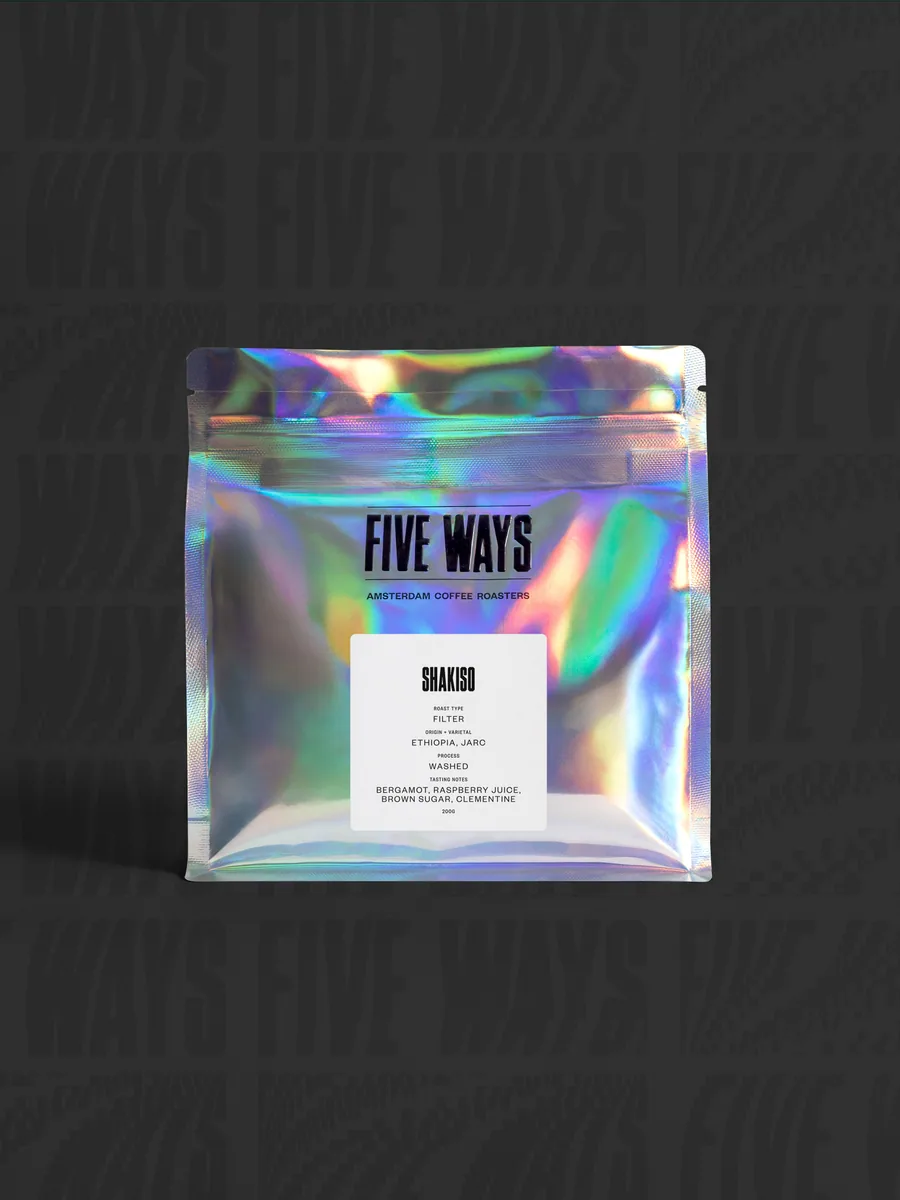 ethiopia - shakiso - washed - guji coffee by five ways coffee roasters