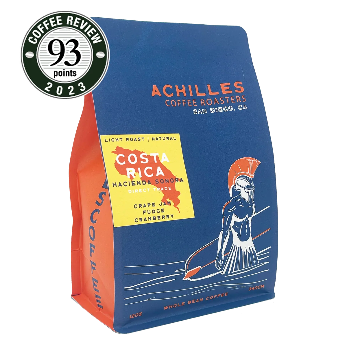 costa rica hacienda sonora single origin coffee coffee by achilles coffee solana beach