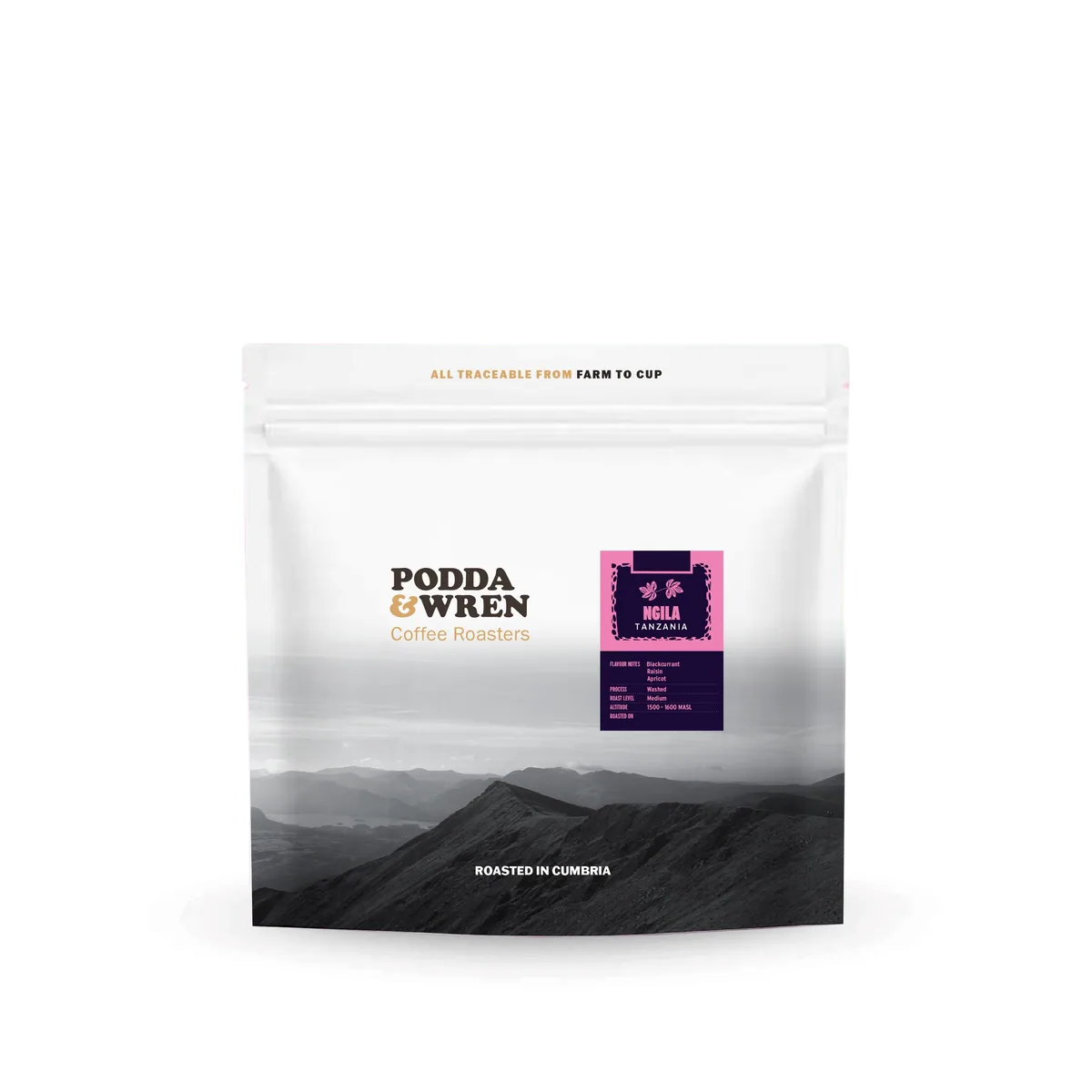 tanzania - ngila coffee by podda & wren coffee roasters