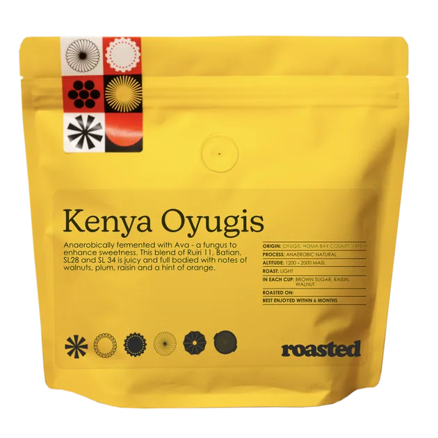 kenya oyugis coffee by roasted coffee limited