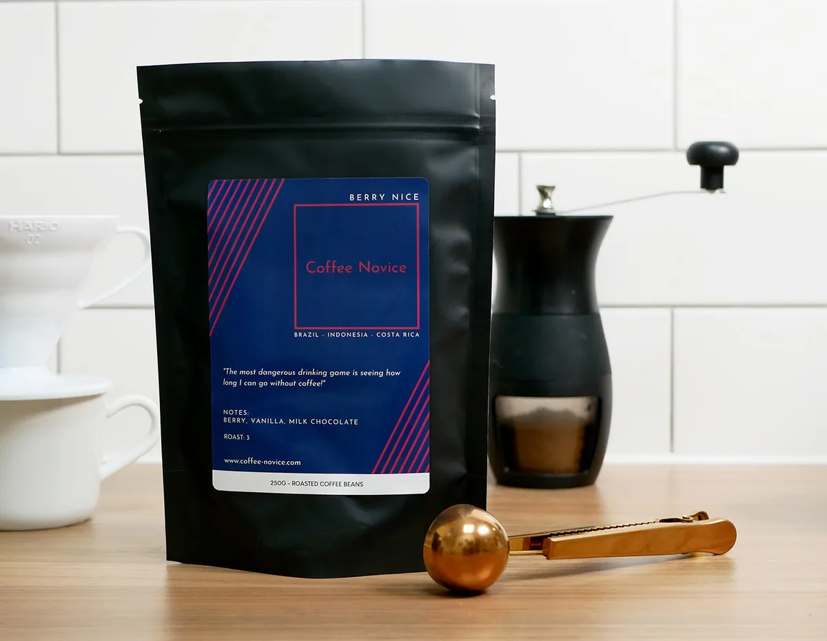 berry nice - blend coffee by coffee novice