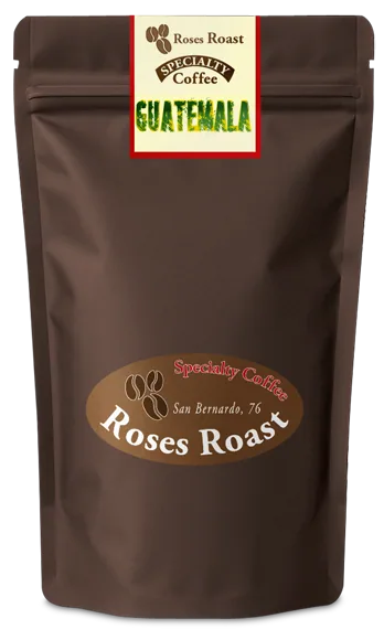 café en grano guatemala coffee by roses roast