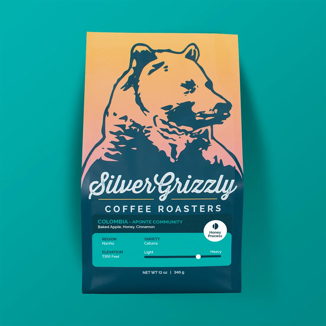 colombia aponte community coffee by silver grizzly coffee roasters