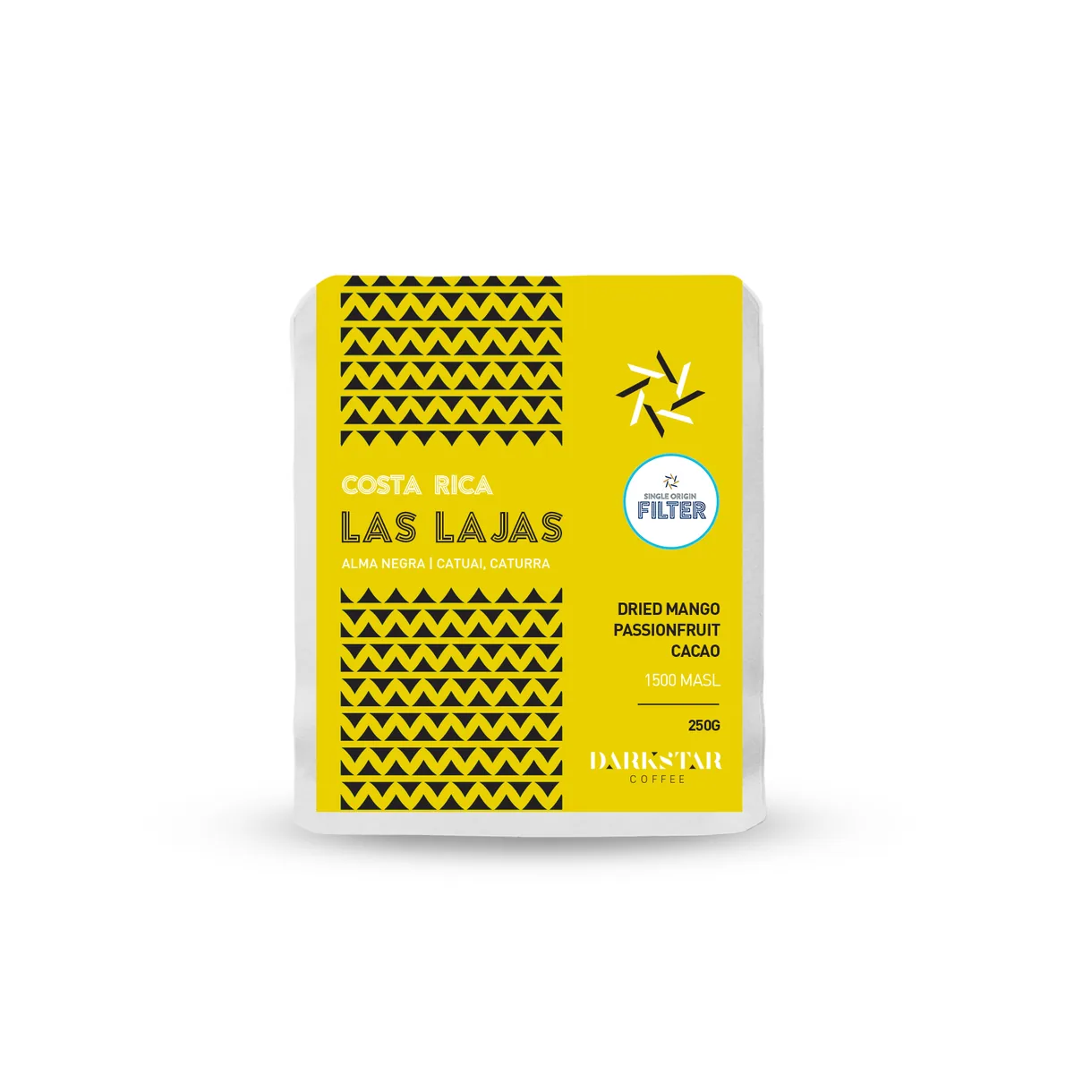 las lajas, costa rica coffee by darkstar coffee roasters