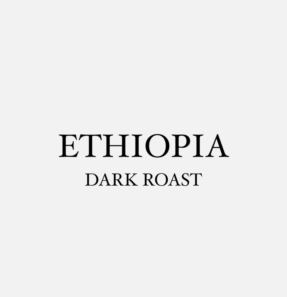 『150g』 ethiopia natural 深焼き coffee by foret coffee