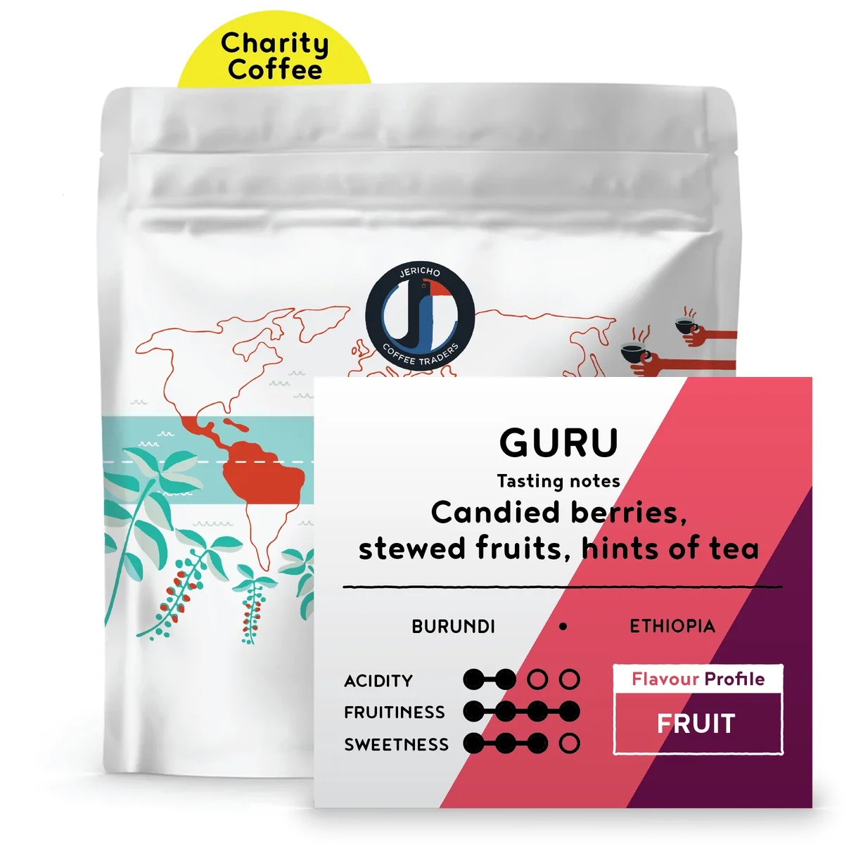 guru blend coffee by jericho coffee traders roastery
