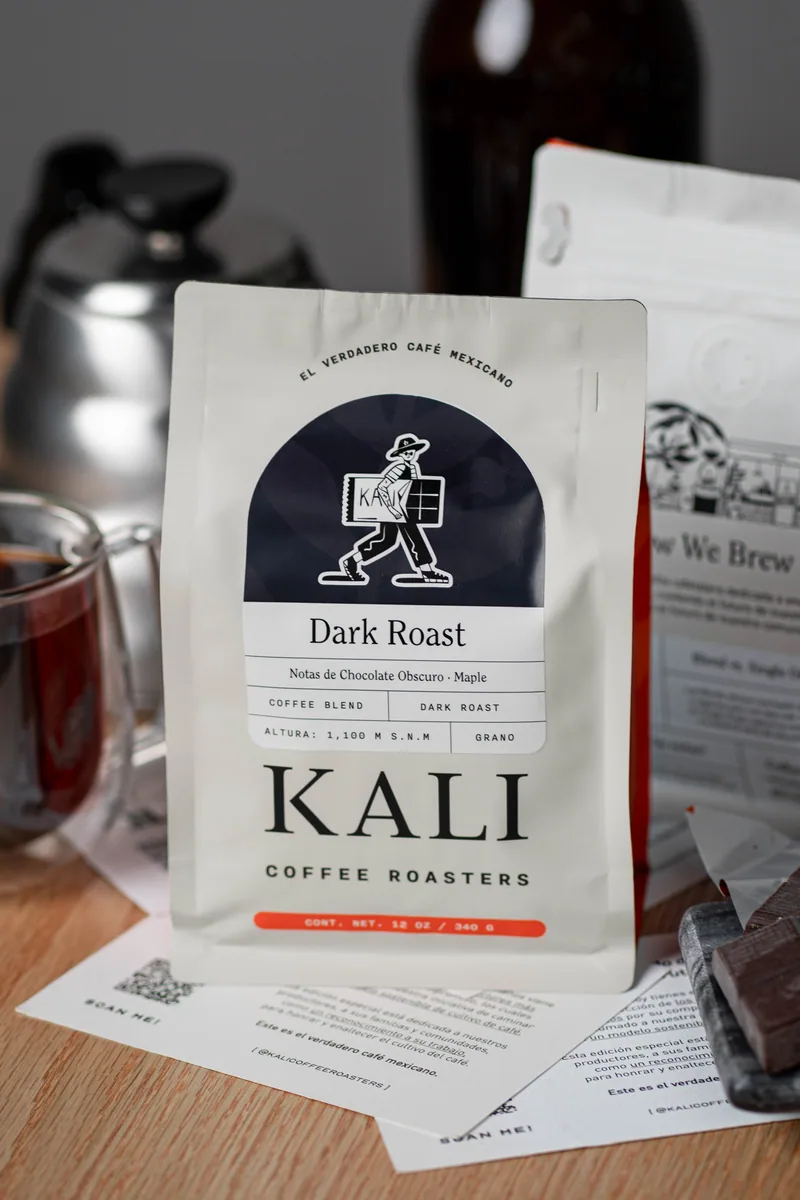 dark roast - mexico coffee by kali coffee roasters