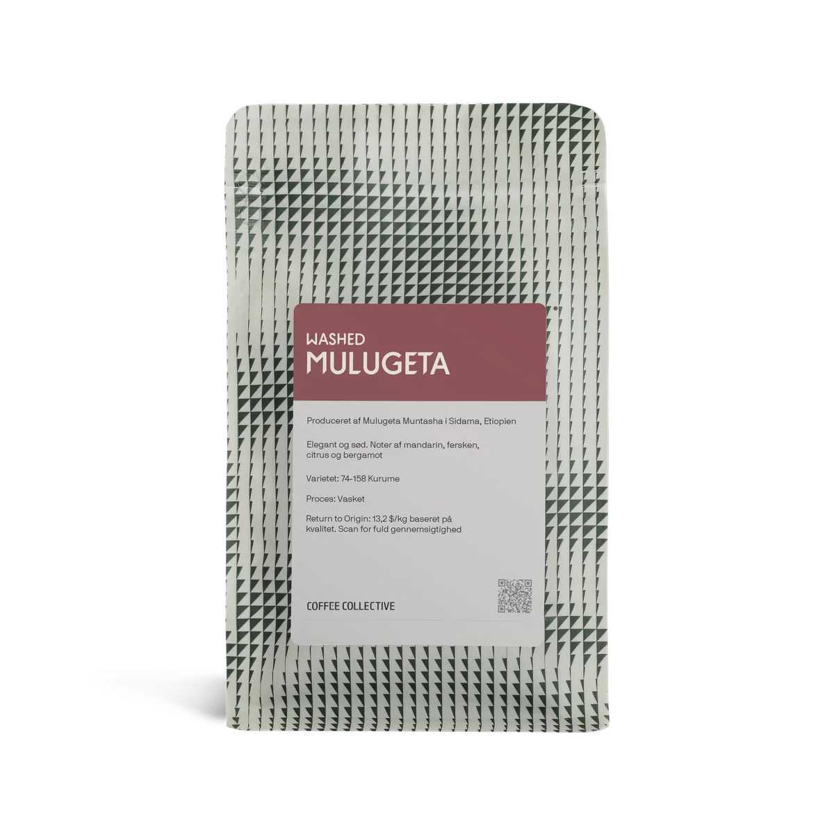 mulugeta washed, 250g coffee by the coffee collective