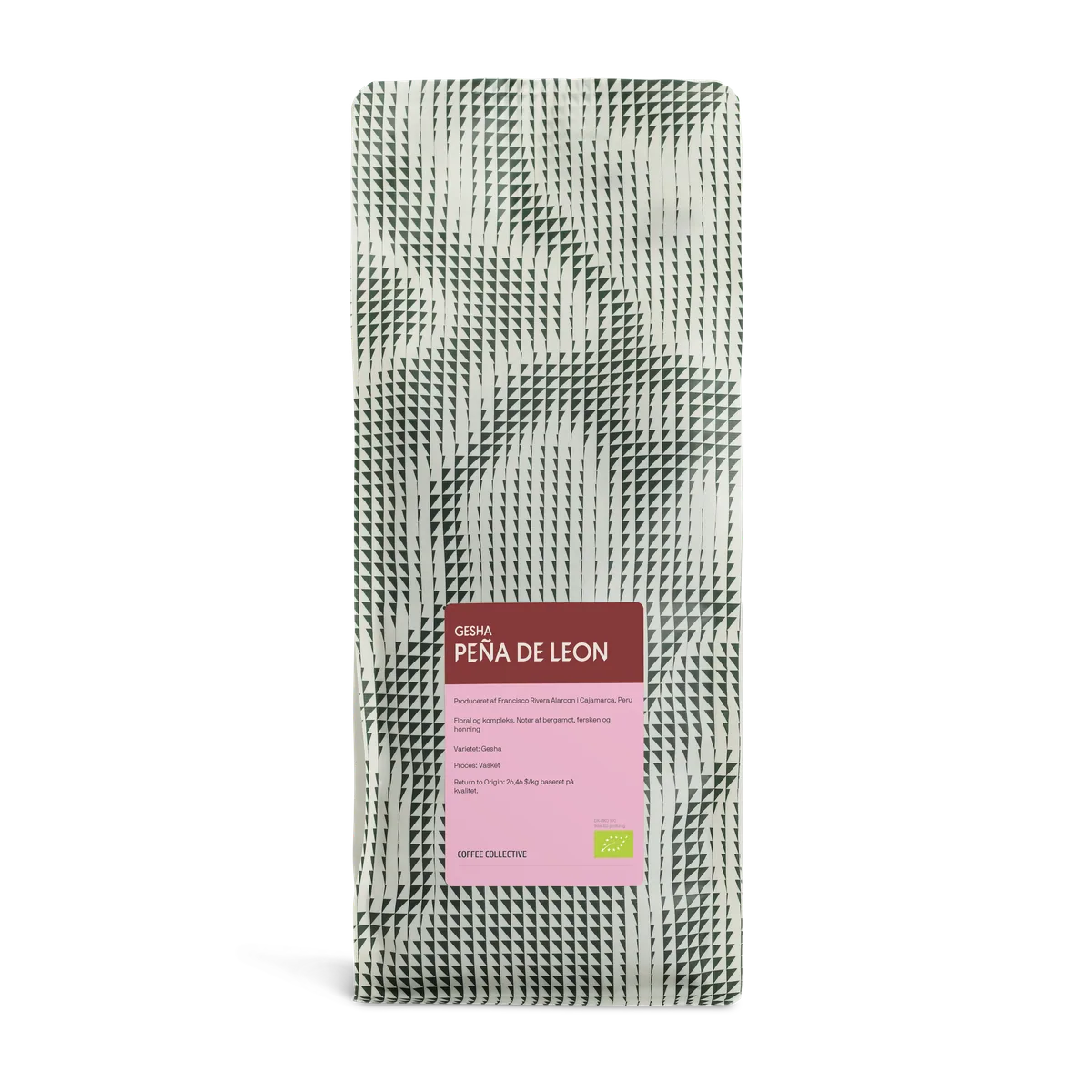 peña de leon gesha, 1kg - peru coffee by the coffee collective