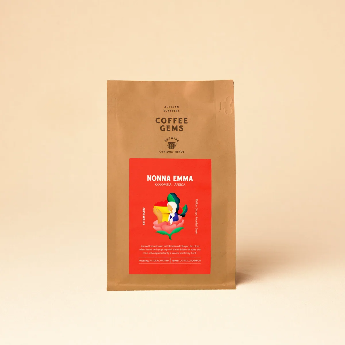 nonna emma - blend coffee by coffee gems artisan roasters & coffee shop