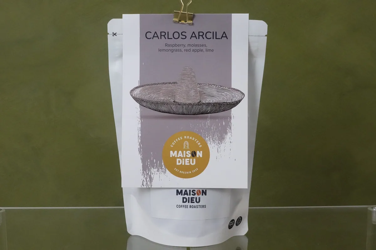 carlos arcila - gesha coffee by maison dieu coffee roasters