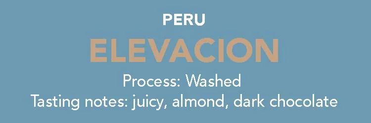 dose - peru elevación coffee by methodical coffee