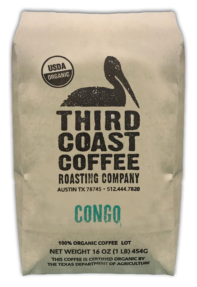 democratic republic of the congo coffee by third coast coffee