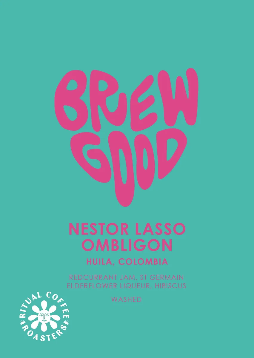 nestor lasso ombligon (washed) - colombia coffee by ritual coffee roasters