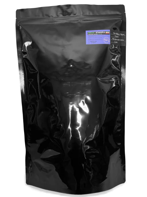 decaf - ethiopia heirloom - washed kvw mc coffee by i have a bean