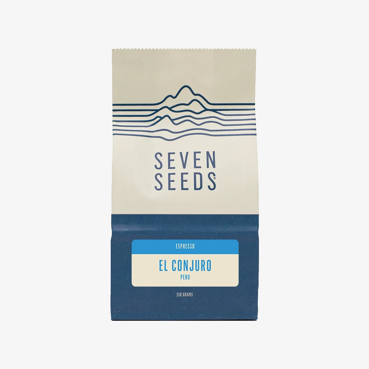 el conjuro, peru coffee by seven seeds coffee roasters
