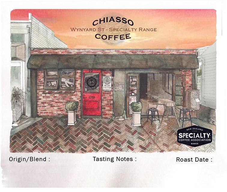 ethiopian - yirgacheffe gedeb banko taratu coffee by chiasso coffee roasters