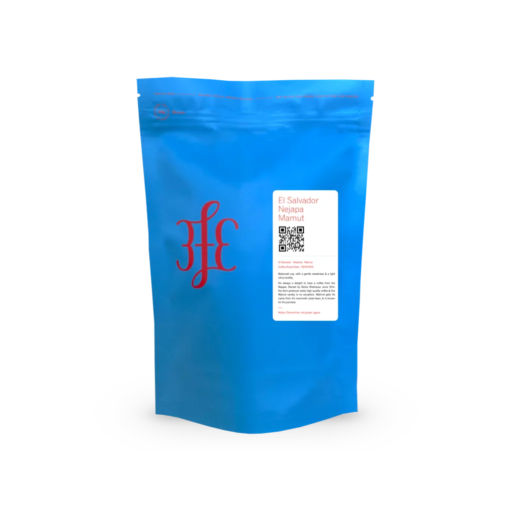 el salvador - nejapa: washed, mamut - el salvador coffee by 3fe