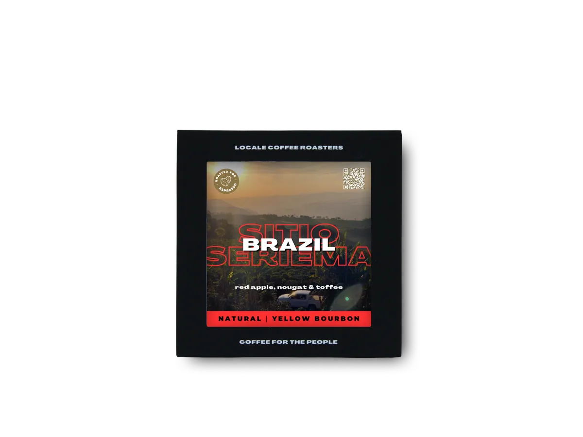 sitio seriema: brazil coffee by locale coffee roasters wa