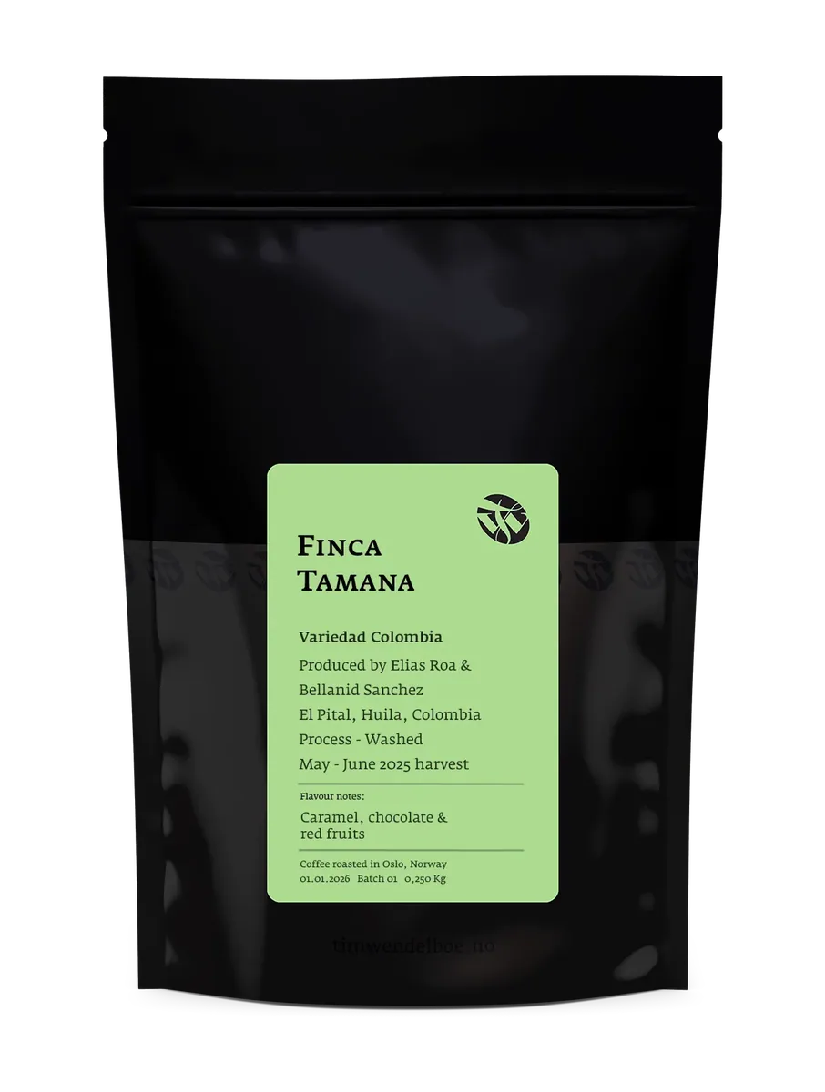 finca tamana variedad colombia - colombia coffee by tim wendelboe