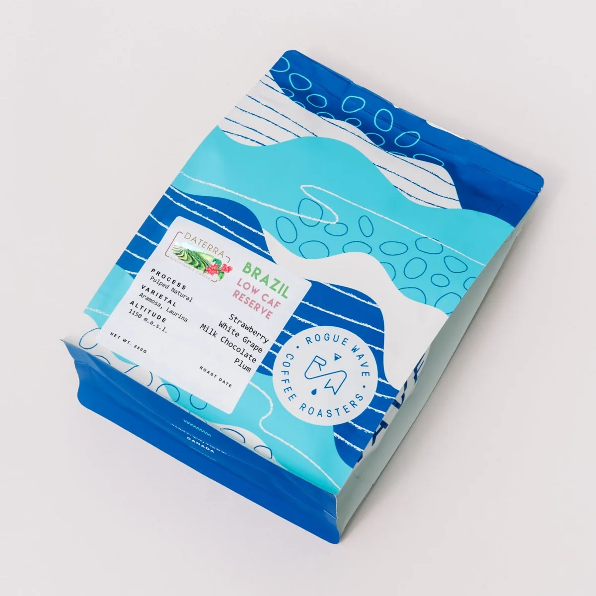brazil - daterra low caf reserve | pulped natural - 250g - archived coffee by rogue wave coffee