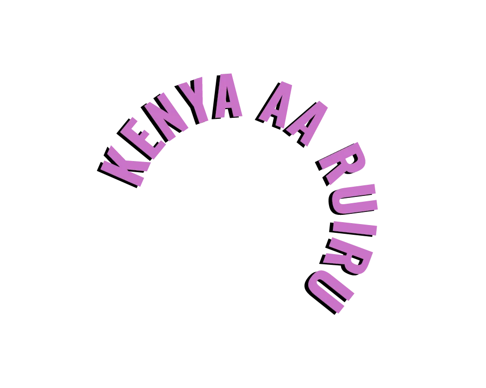 kenya aa ruiru (washed) coffee by black lab coffee roasters queenstown
