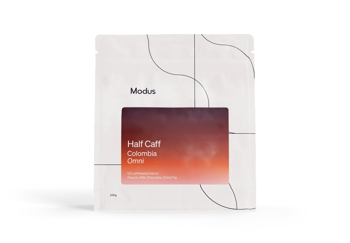 half caff | wholesale coffee by modus coffee