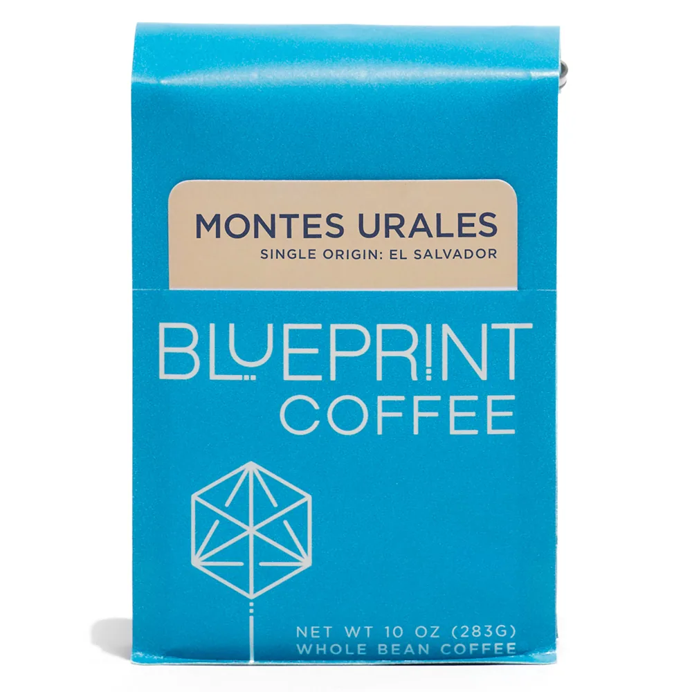 montes urales, el salvador coffee by blueprint coffee - delmar