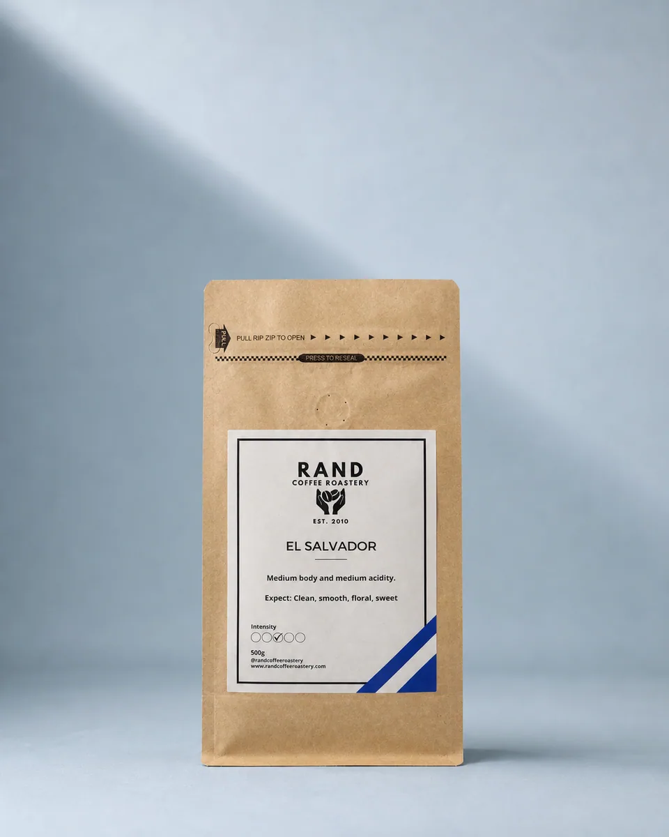 el salvador coffee by rand coffee roastery