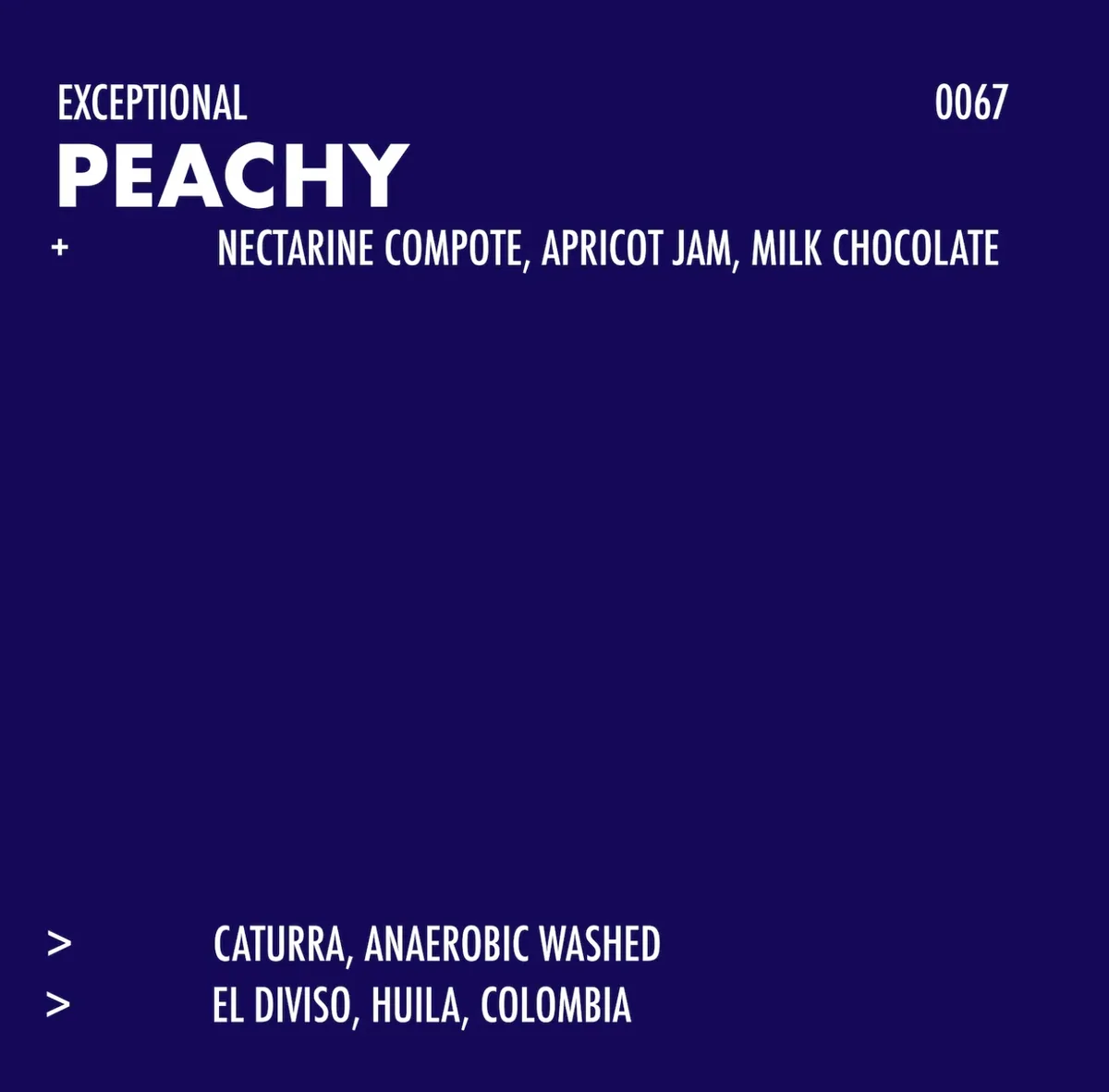 peachy coffee by formative