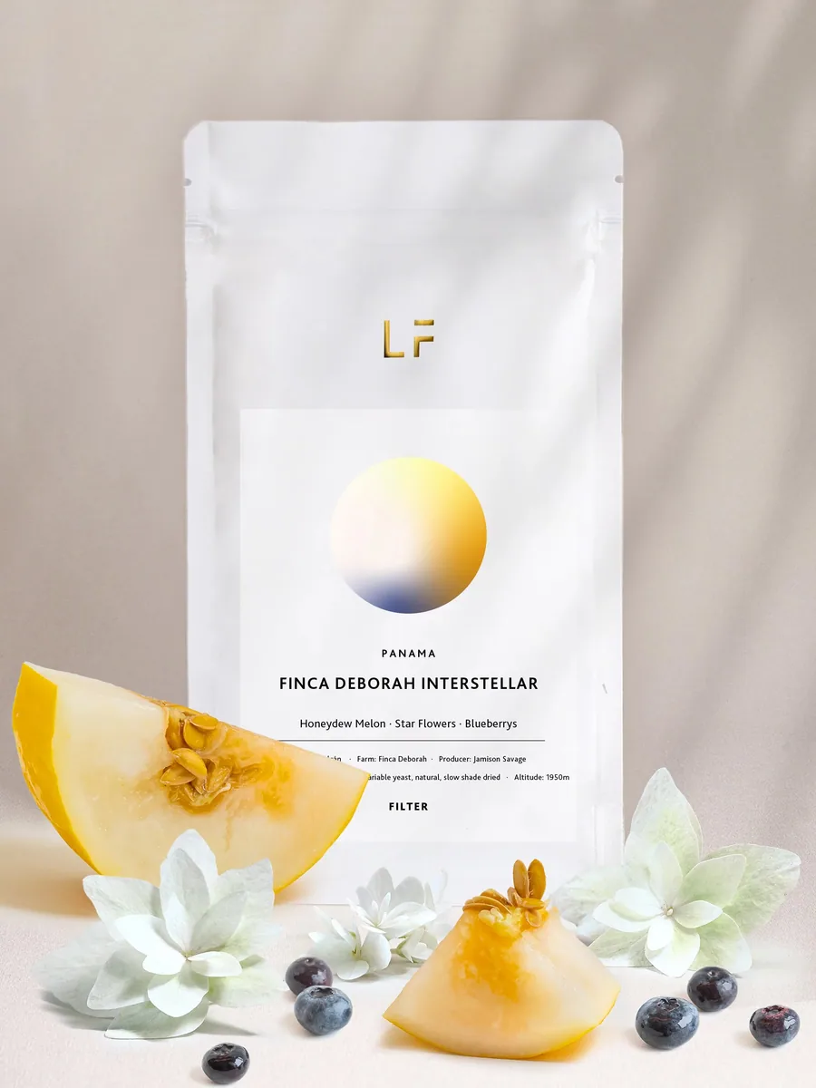 interstellar geisha · finca deborah - panama coffee by lf coffee
