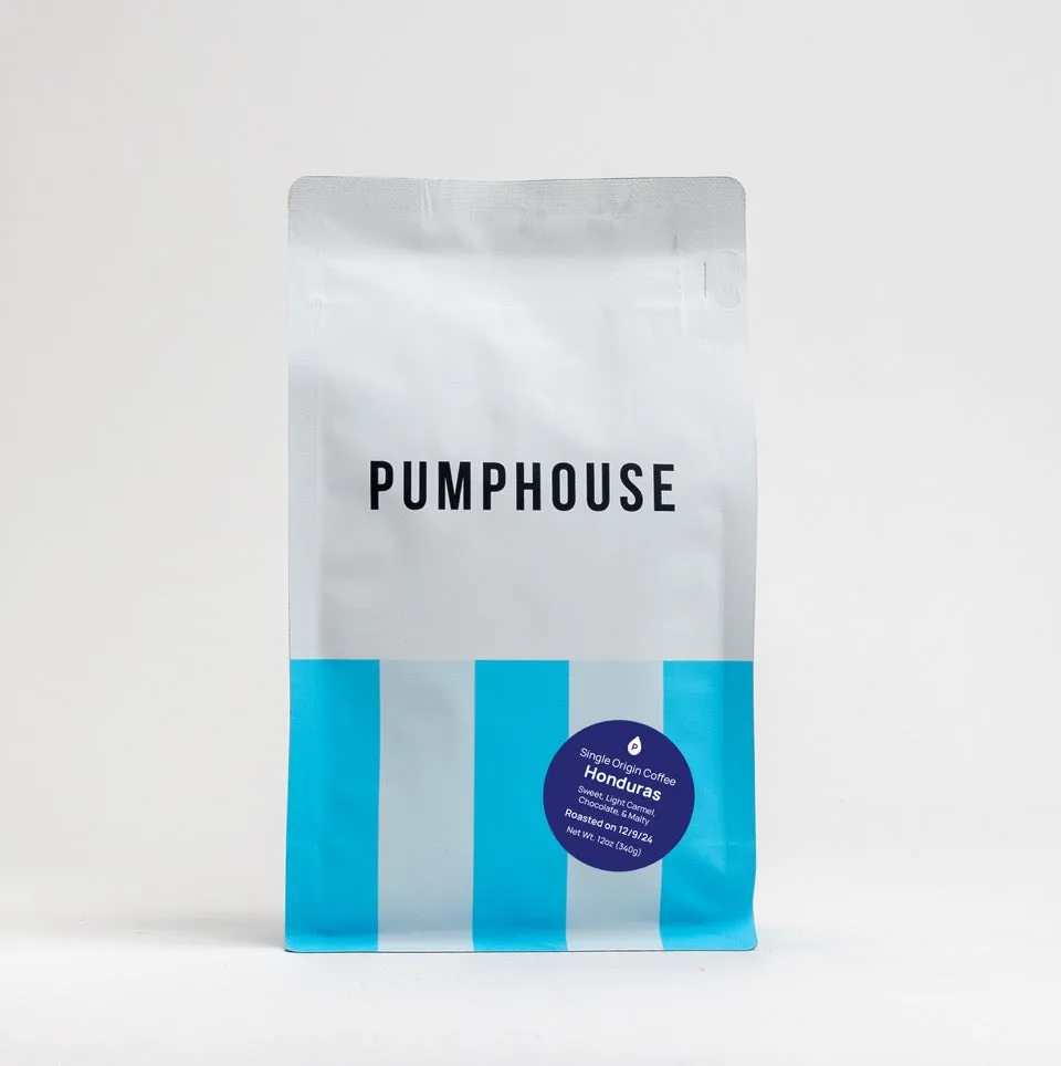 honduras - san jerónimo coffee by the pumphouse pouratorium