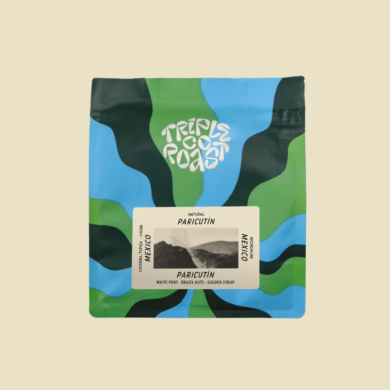 mexico paricutin coffee by triple co roast