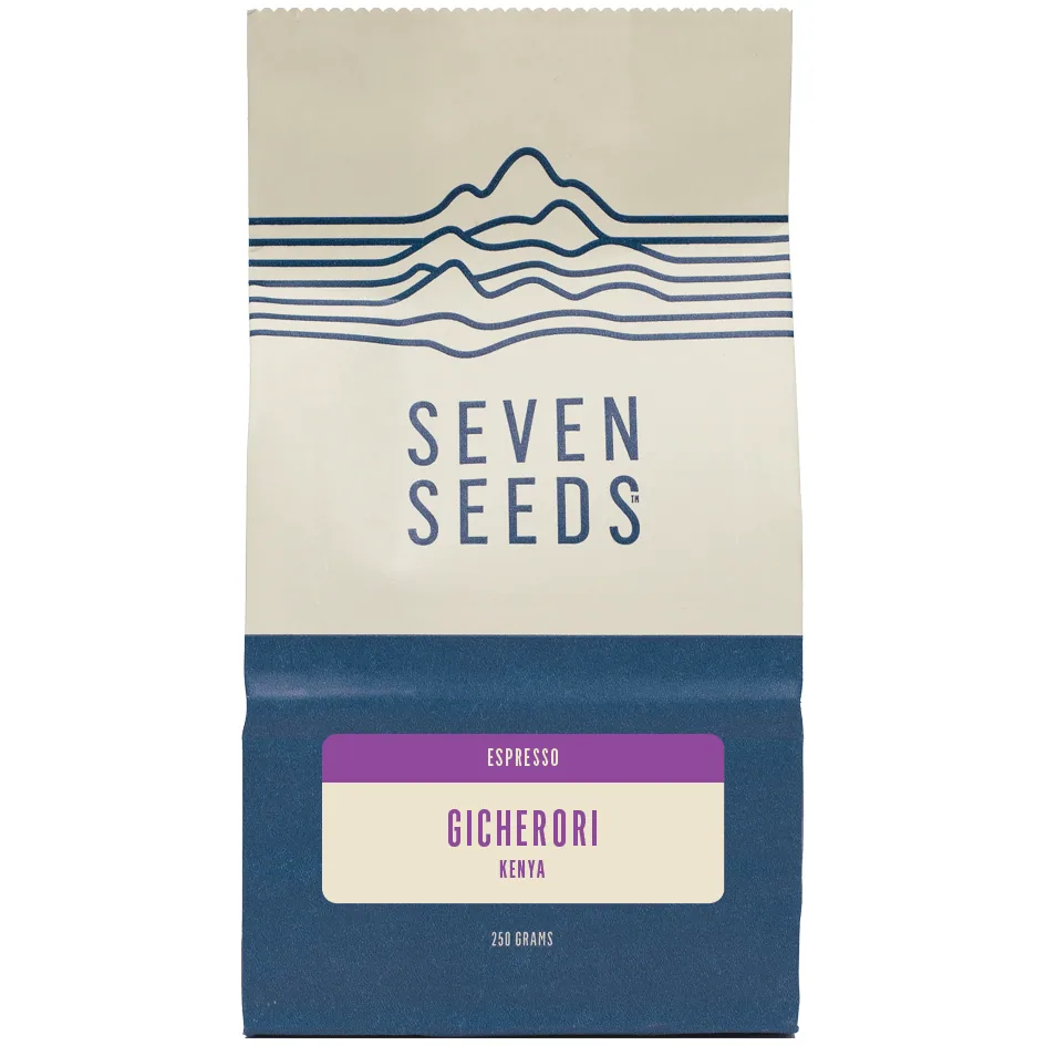 gicherori, kenya - kenya coffee by seven seeds coffee roasters