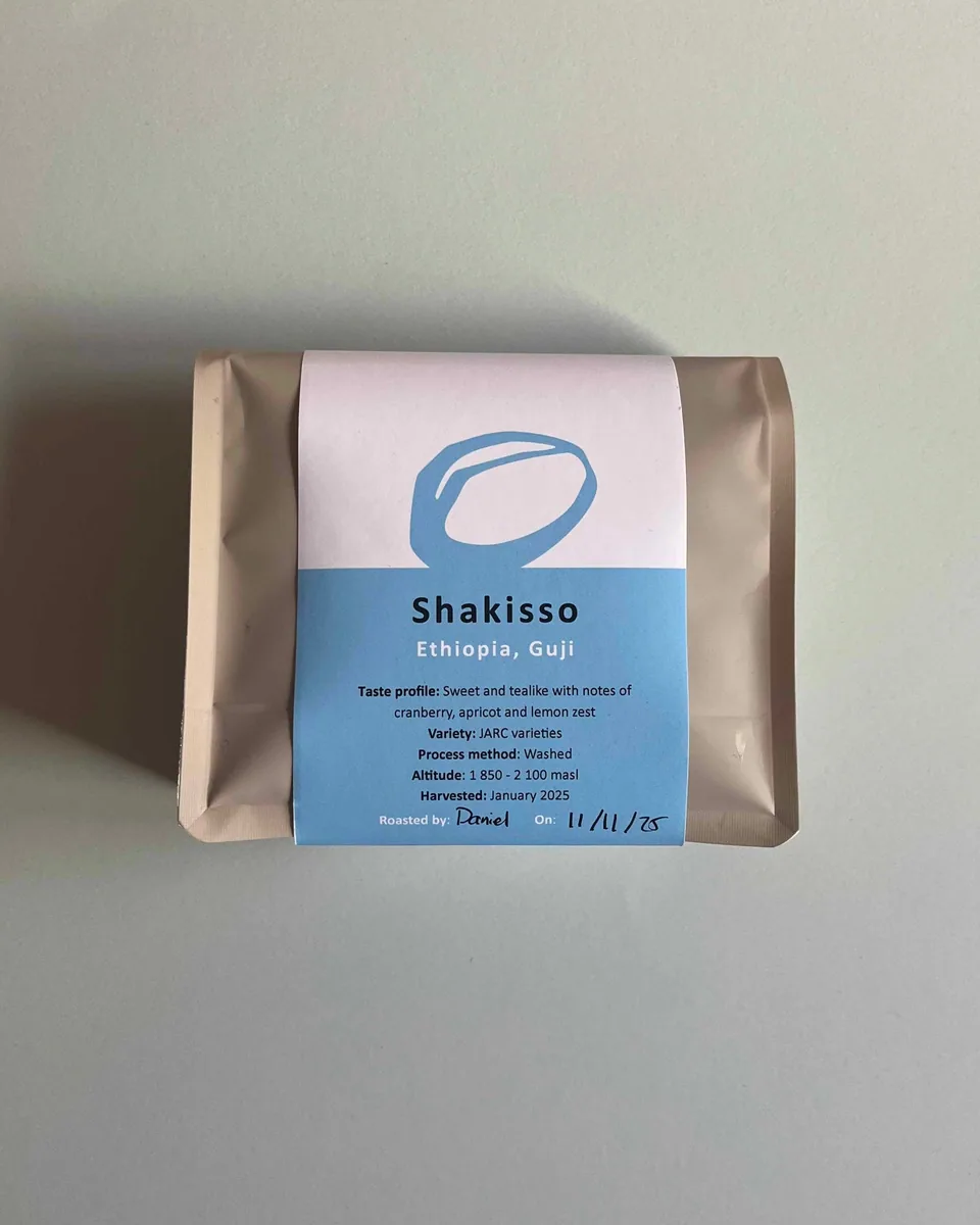 ethiopia - shakisso - ethiopia coffee by da matteo