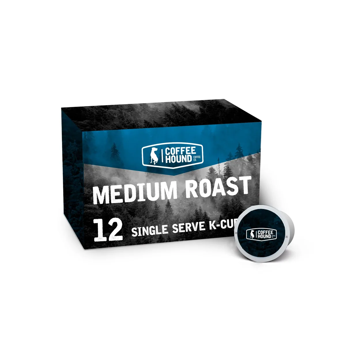single serve cups box 12ct coffee by coffee hound coffee co. at the stadium
