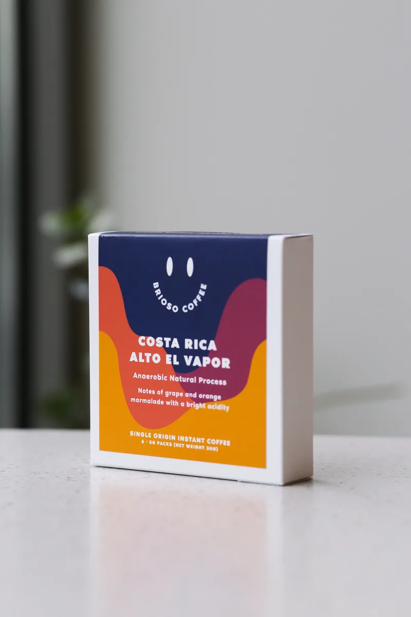 single origin instant coffee coffee by brioso roastery & coffee bar