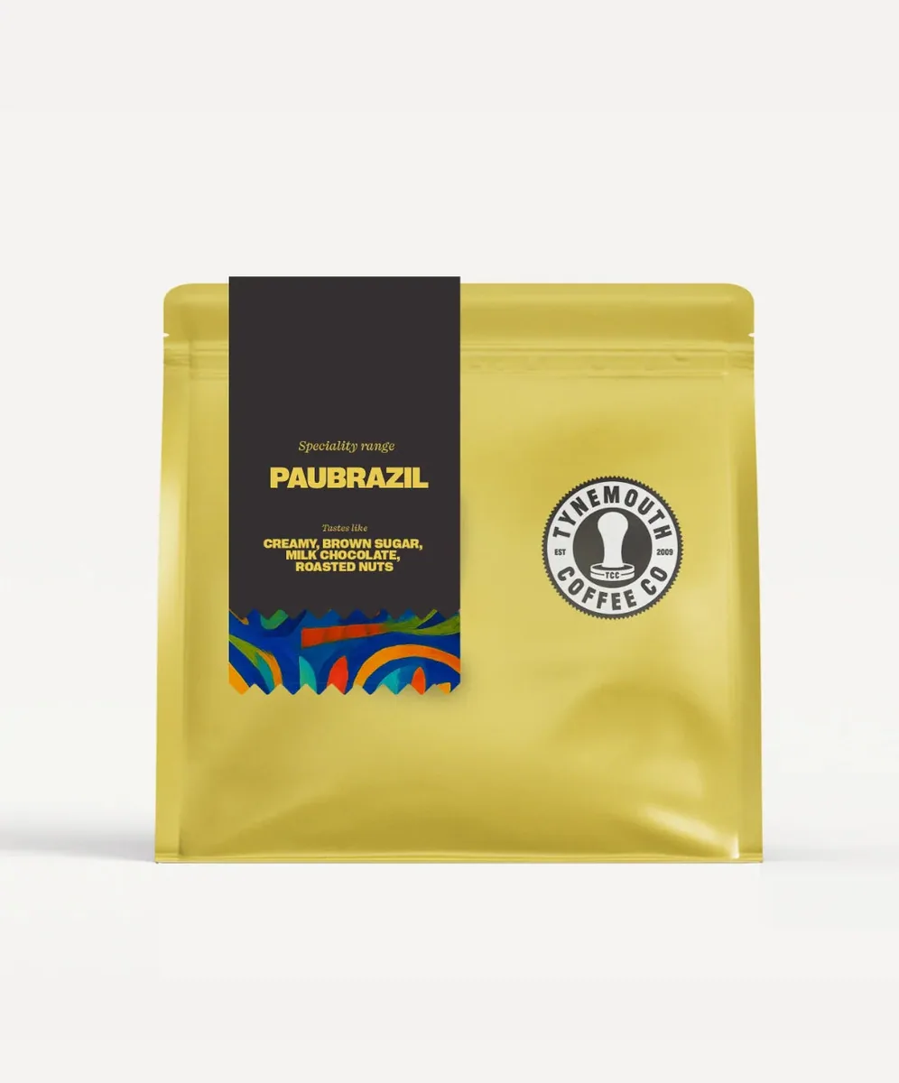 paubrazil coffee by tynemouth coffee company