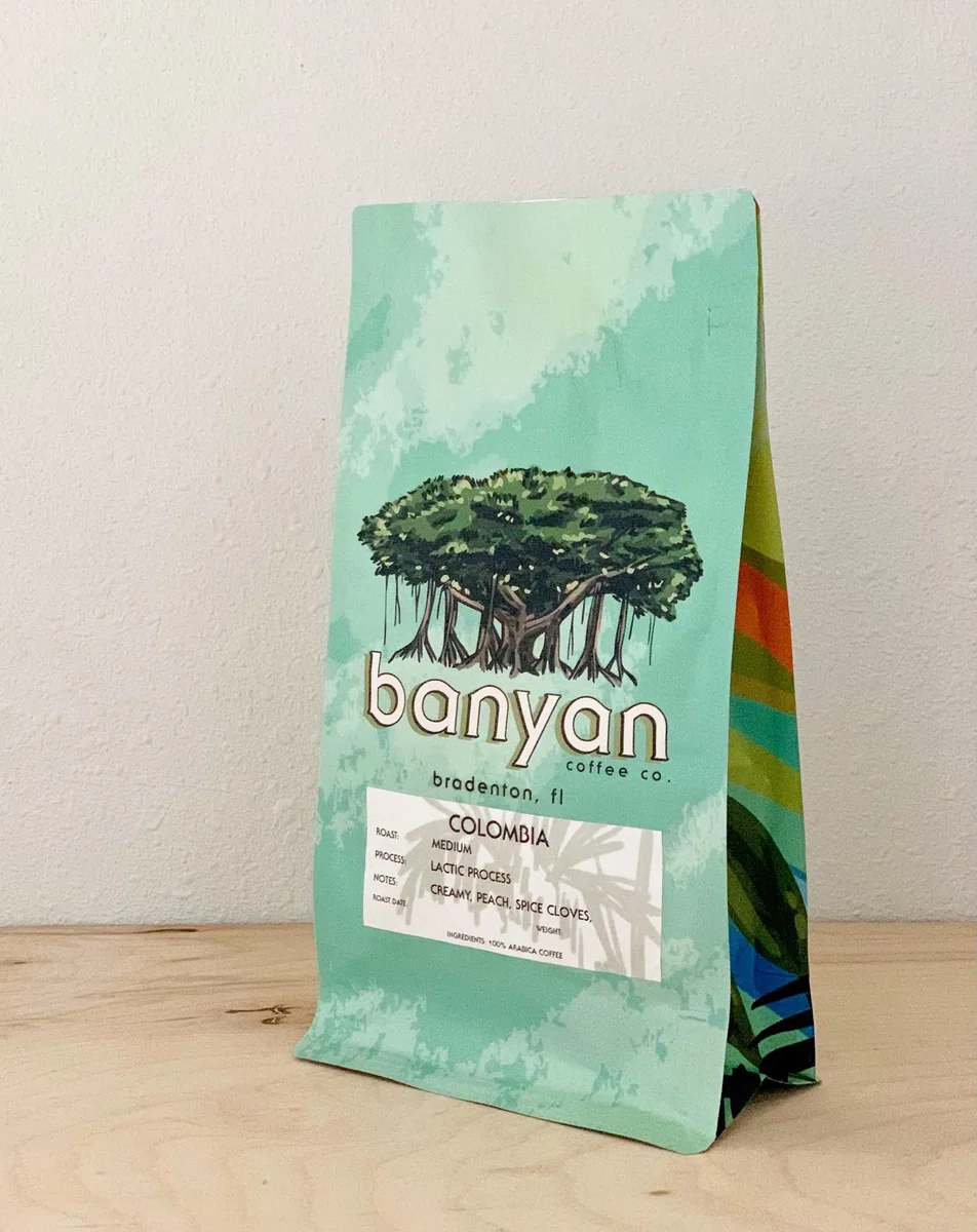 colombia inmaculada — vientos del pacífico (bourbon, gesha, sudan rume) limited release coffee by banyan coffee co.