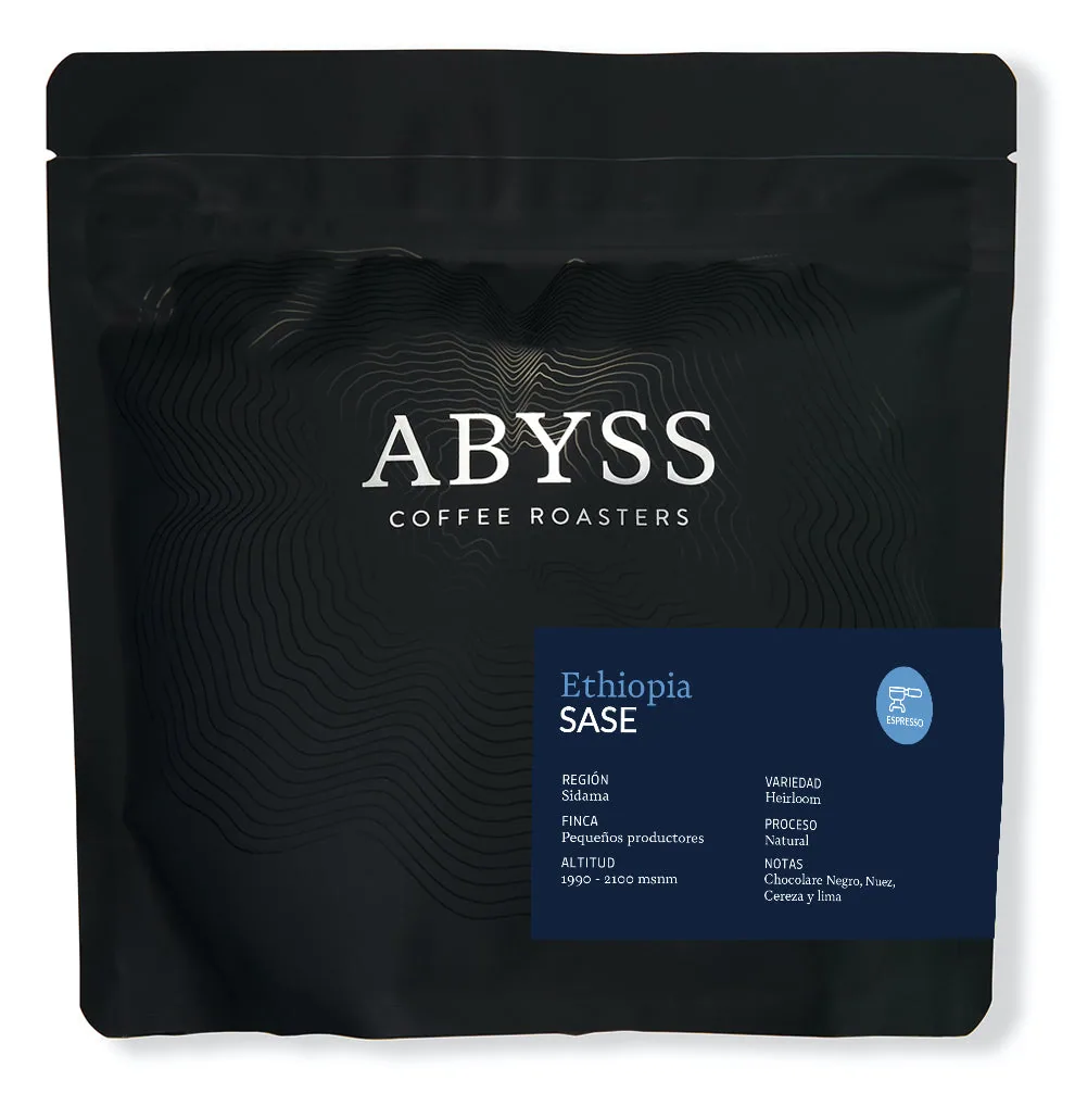 sase espresso coffee by abyss coffee roasters