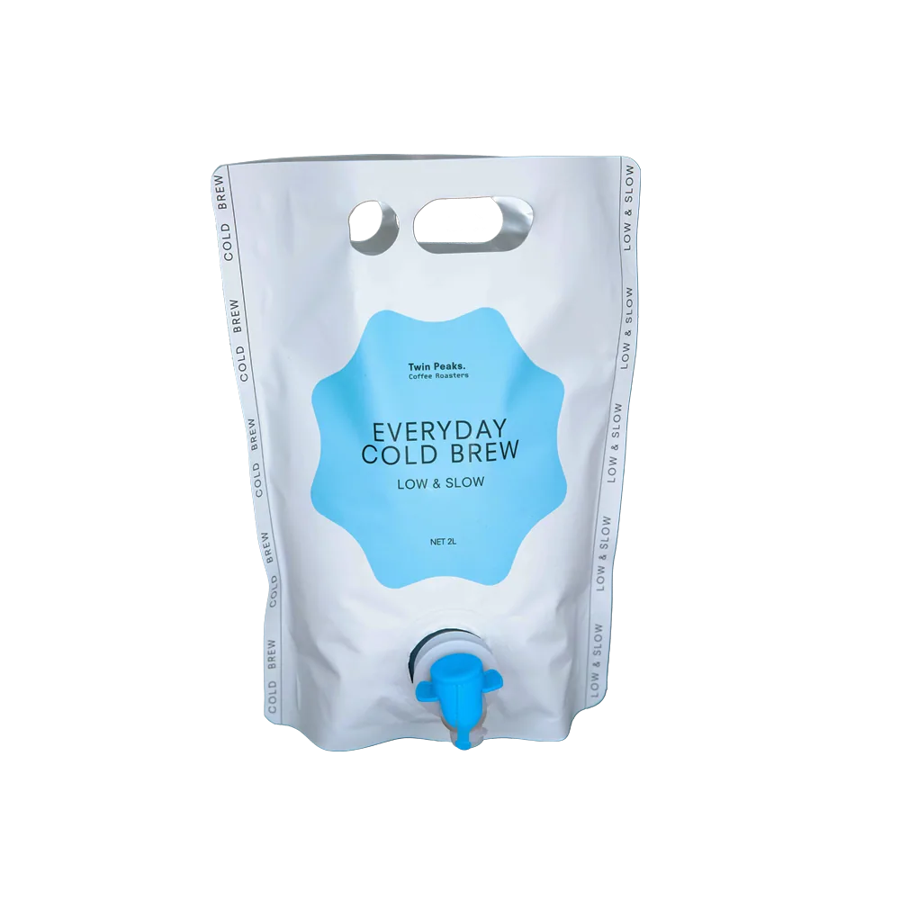 cold brew | ready to drink | 2l coffee by twin peaks coffee roasters
