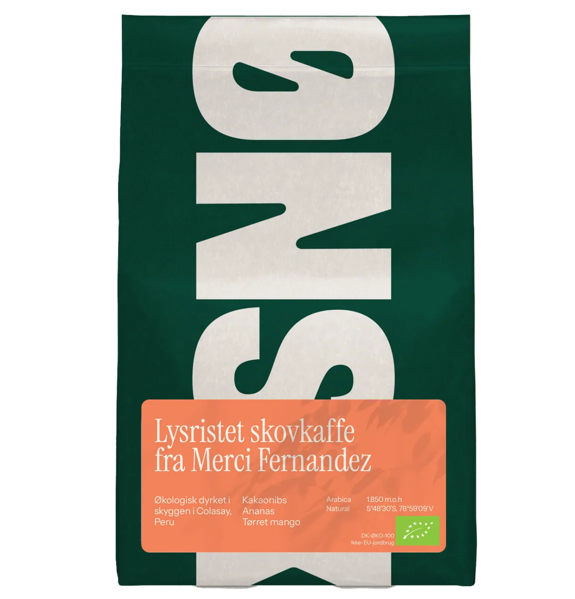 merci fernandez – lysristet kaffe øko - peru coffee by ønsk