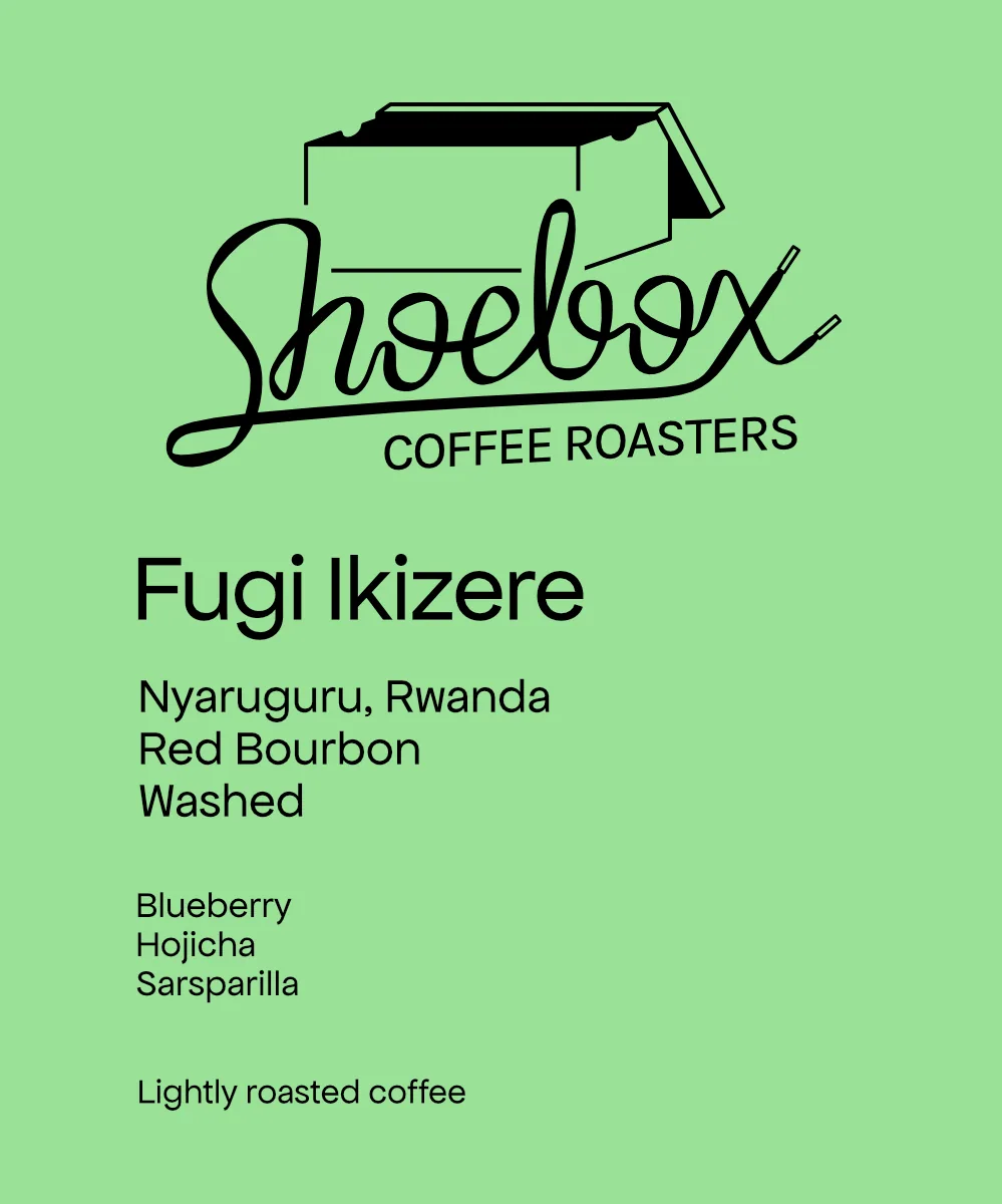 rwanda fugi ikizere washed(2026) - rwanda coffee by shoebox coffee