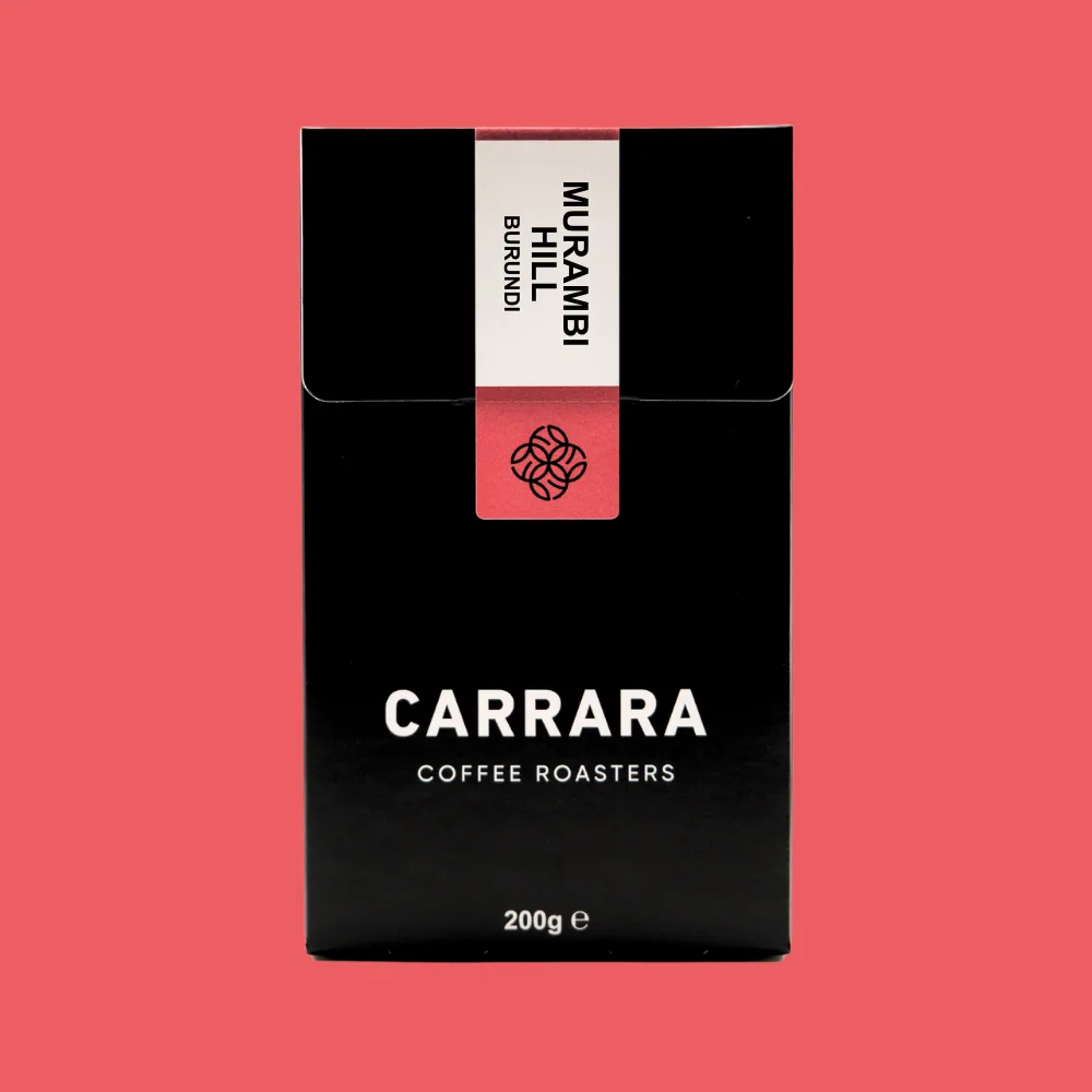 murambi hill, burundi - red bourbon coffee by carrara coffee roasters