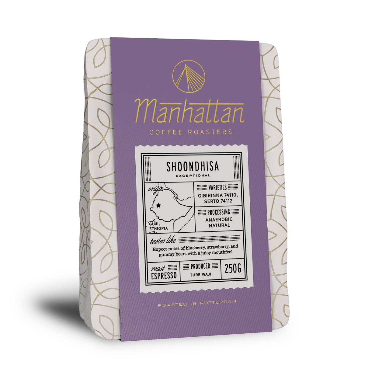 shoondhisa - ethiopia coffee by manhattan coffee roasters