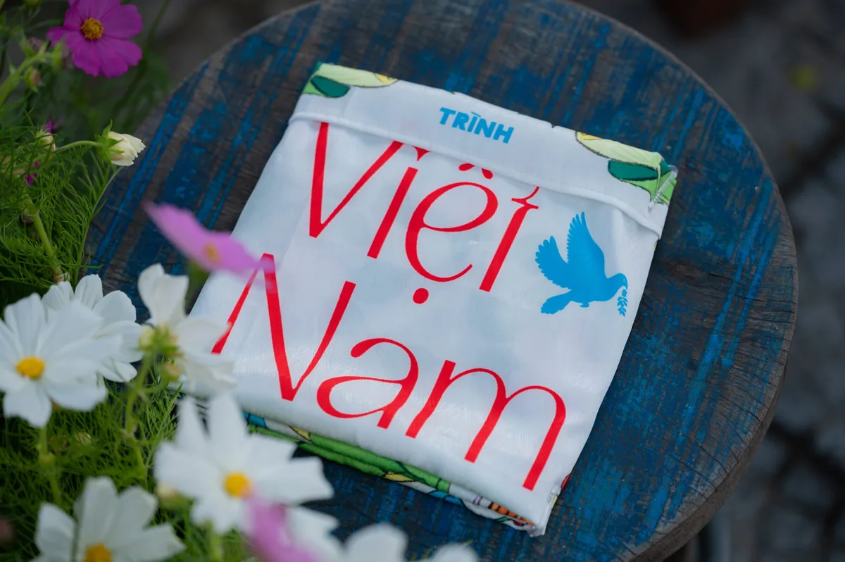 khăn bandana việt nam – vietnam inspired bandana coffee by trình cà phê - 111 nguyễn hữu thọ