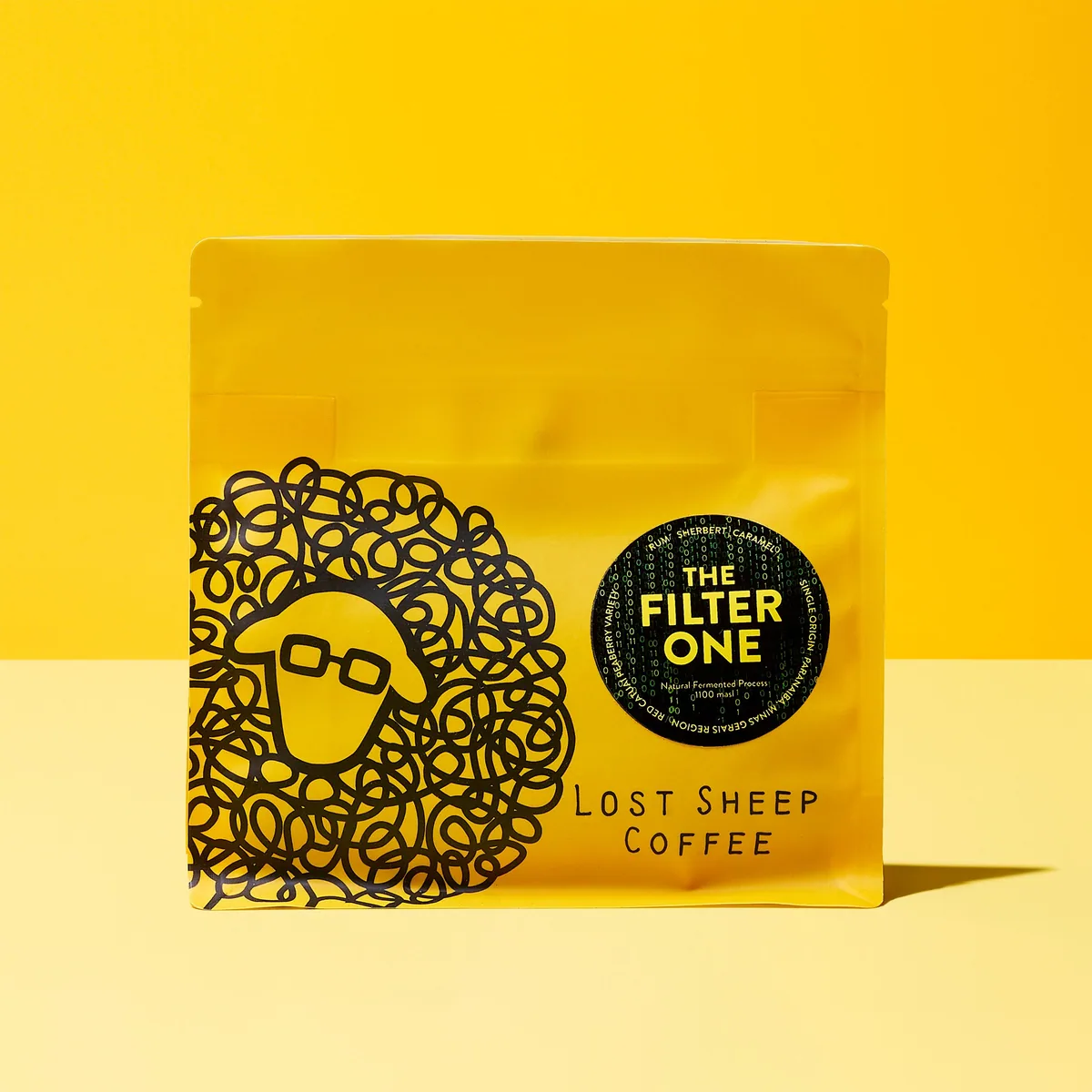the filter one | wholesale | sweet nutty caramel coffee by lost sheep coffee